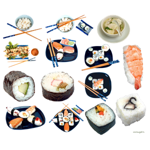 Sushi PNG image-9221